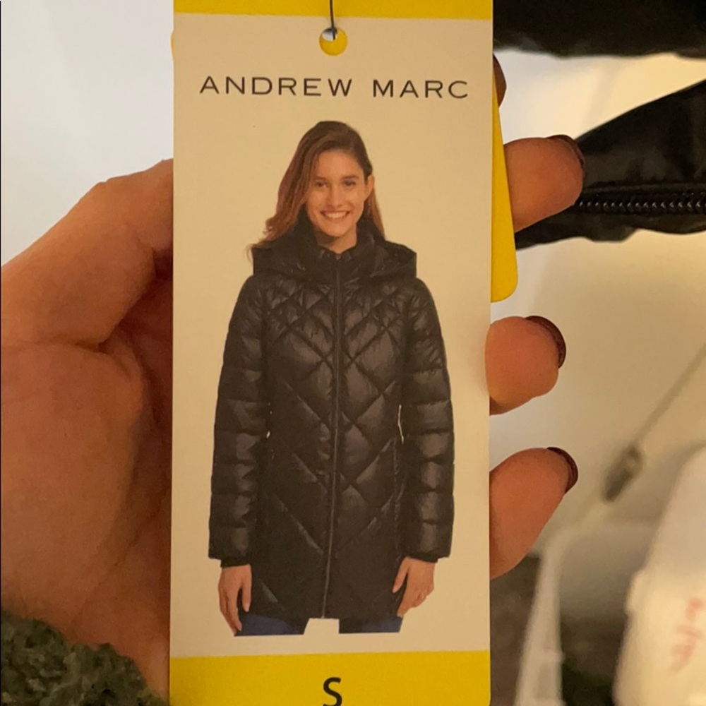 Andrew Marc puffer coat